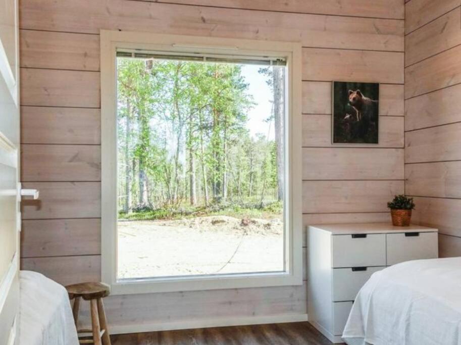Villa Paatari, Inari Exterior foto