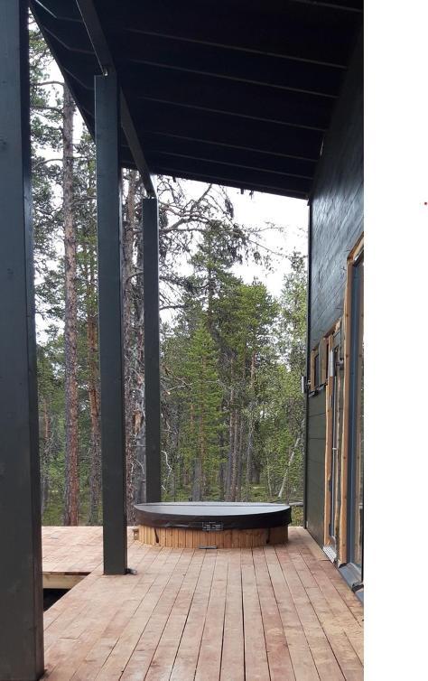 Villa Paatari, Inari Exterior foto