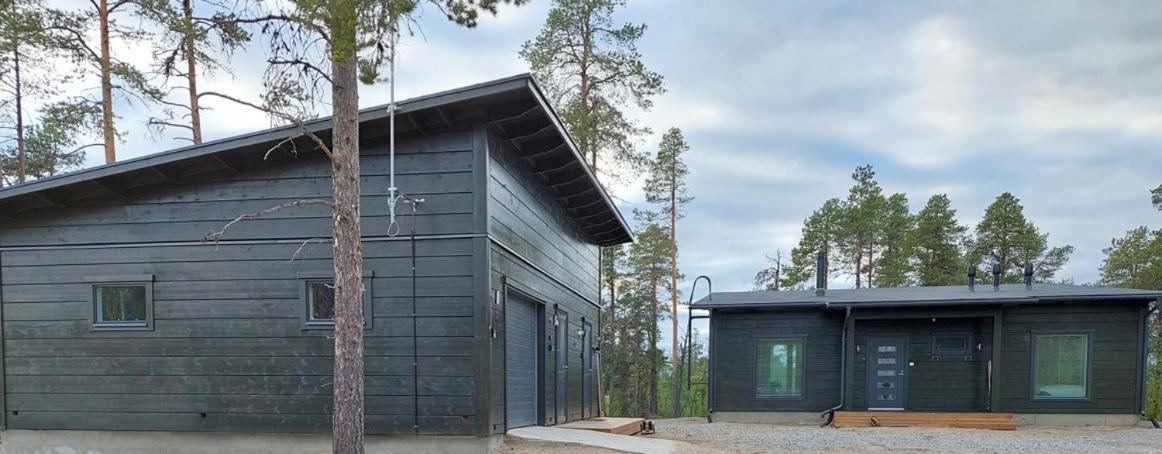 Villa Paatari, Inari Exterior foto