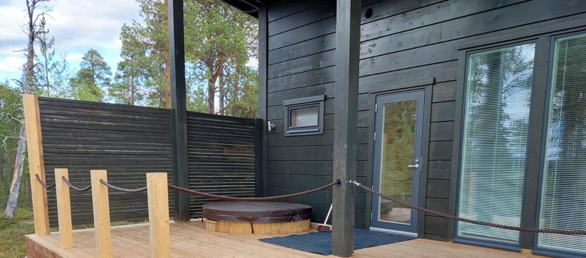 Villa Paatari, Inari Exterior foto