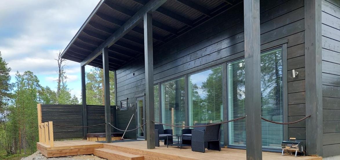 Villa Paatari, Inari Exterior foto