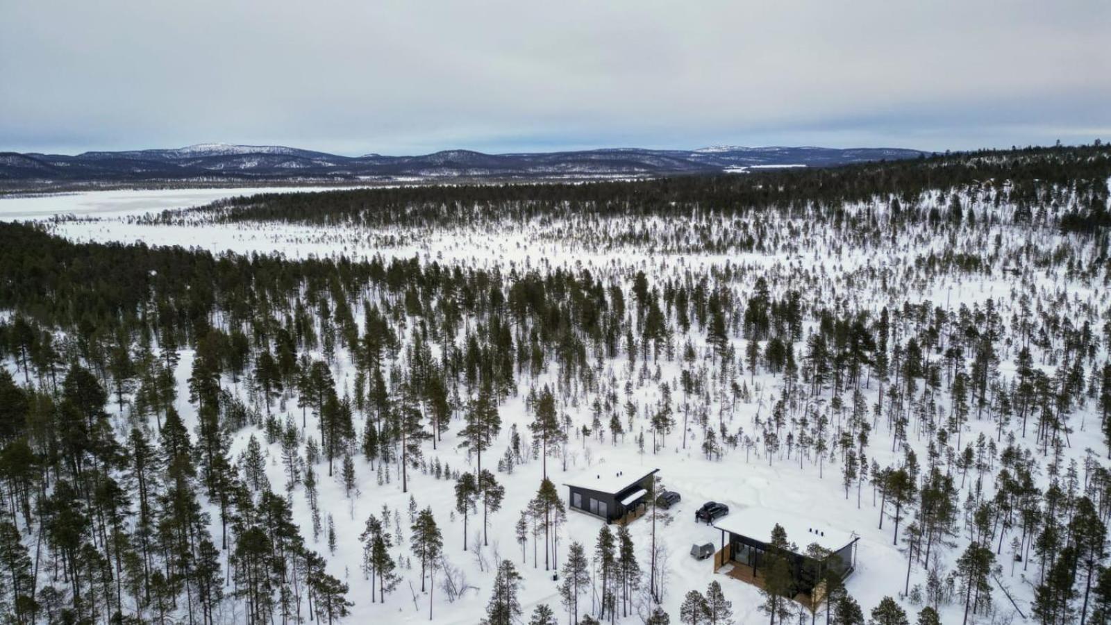 Villa Paatari, Inari Exterior foto